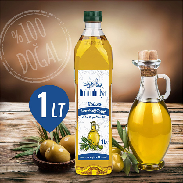 Sızma Zeytinyağı - 1 LT