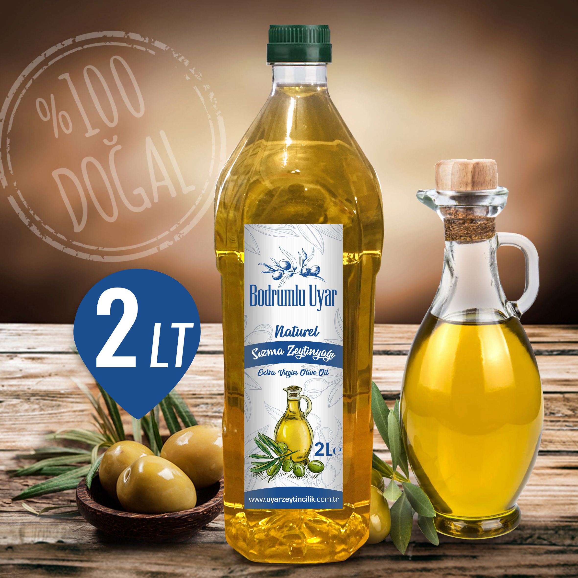 Sızma Zeytinyağı – 2 LT